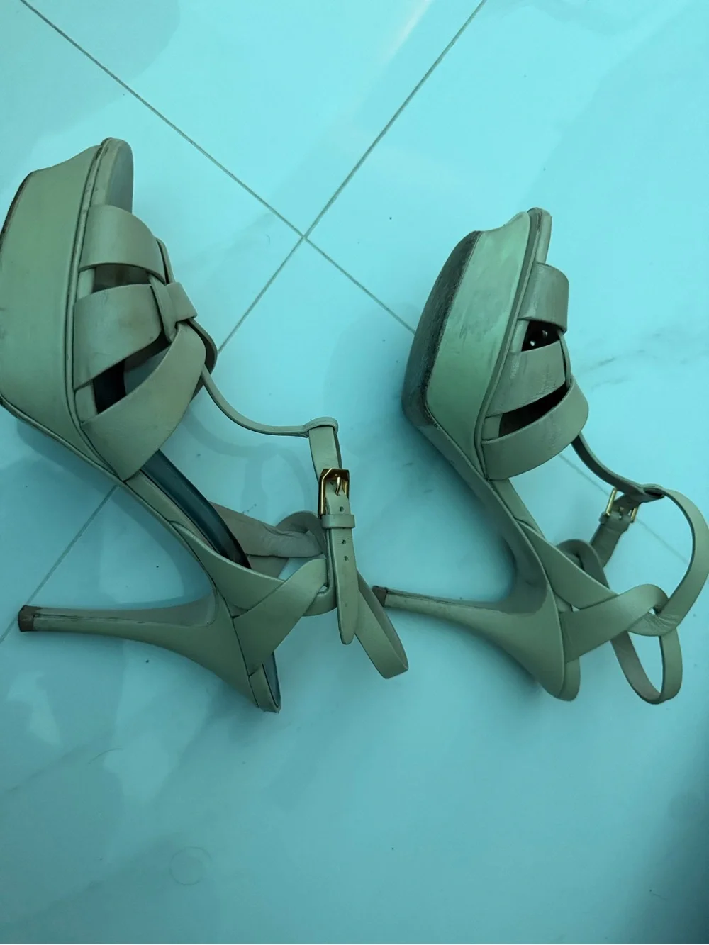 Yves Saint Laurent ysl platform